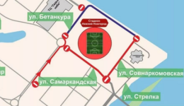 Движение на Стрелке ограничат из-за соревнований в Нижнем Новгороде 12 и 13  июня 