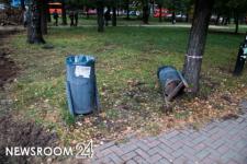 Мэр Дзержинска Носков посоветовал не мусорить после жалоб на отсутствие урн 