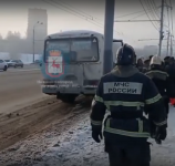 Учебный автобус загорелся в Нижнем Новгороде 3 февраля

 