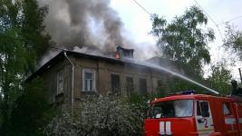 Пенсионерка погибла на пожаре в поселке Горбатовка 