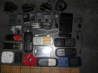 11 сотовых телефонов пытались перебросить в нижегородский СИЗО 
