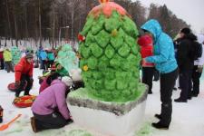 День Снега отметили в Сарове 