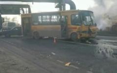 Пассажир автобуса пострадал в массовом ДТП в Кстовском районе 