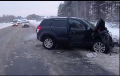 Трое взрослых и двое детей пострадали в ДТП в Нижегородской области  