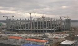 Электроснабжение стройплощадки стадиона «Нижний Новгород» было нарушено из-за повреждения кабеля 