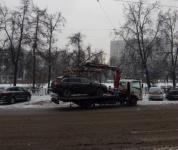 Более 440 автомобилей эвакуировали при уборке снега в Нижнем Новгороде
 