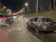 Виновника ДТП у Мызинского моста разыскивают в Нижнем Новгороде 