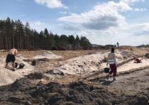 Археологические раскопки начались на строительстве трассы М-12 в Нижегородской области 