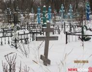 Снег на кладбище в Балахне убирают после инцидента с детскими санками 