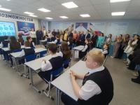 Класс для детей-метрополитеновцев открылся в школе №176 Нижнего Новгорода 