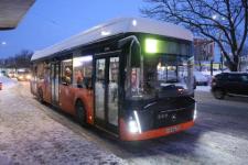 Первые электробусы начали курсировать по Нижнему Новгороду 