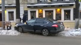 Водитель иномарки с московскими номерами сбил пешехода на улице Варварская в Нижнем Новгороде 