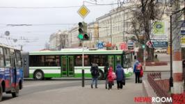 Движение транспорта по улице Минина в Нижнем Новгороде ограничат до 26 июня 