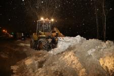 Почти миллион кубометров снега вывезли из Нижнего Новгорода этой зимой 