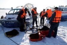 Провалившегося под лед 73-летнего мужчину спасли в Нижегородской области 