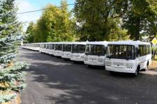 24 автобуса поставили в Нижегородскую область по механизму казначейских кредитов 