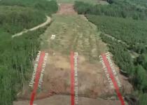 Нижегородцам показали строительство трассы М-12 с высоты птичьего полета 