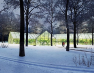 Нижегородцам показали будущие павильоны в парке «Швейцария» 
