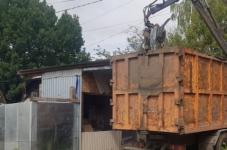 Десять нелегальных торговых объектов снесли в Канавинском районе 