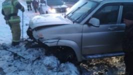 Серьезное ДТП произошло на Богородской трассе в Нижегородской области 