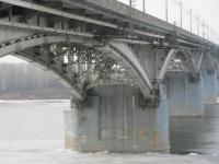 Сломавшуюся подсветку Молитовского моста восстановят до 15 марта    