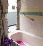 19-летний нижегородец проломил стену в ванной, сбегая от сотрудников военкомата 