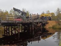 Обрушение моста через Ухтыш произошло в Семеновском районе 