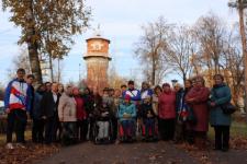 В Арзамасе прошла первая экскурсия для людей с ограниченными возможностями здоровья 