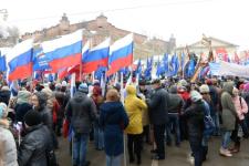 Более 7 тысяч нижегородцев приняли участие в митинге в честь вхождения Крыма в состав России 