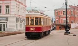 Исторический трамвай вернется летом на Рождественскую в Нижнем Новгороде  