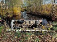 Двое попали в больницу после ДТП с автобусом в Навашине 