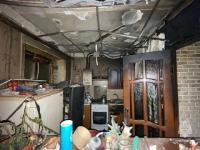 Женщина погибла при пожаре в многоквартирном доме на Бору 