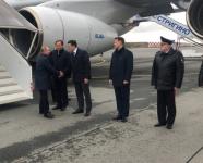 Путин прибыл с визитом в Нижний Новгород 