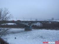 Подросток погиб при падении с Канавинского моста в Нижнем Новгороде 27 января 