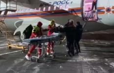Четырех детей с ожогами доставили самолетом МЧС из Грозного в Нижний Новгород 