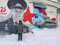 Еще одно «Граффити Победы» открыли в Нижнем Новгороде 