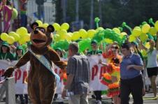Парад жонглеров состоится в Нижнем Новгороде 4 июня 