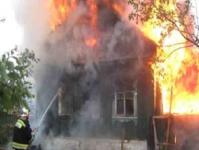 Дом сгорел 16 июля в городском округе Семеновский 