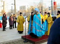 Храм-часовня в честь Пузовских новомучениц заложен в Сормовском районе 