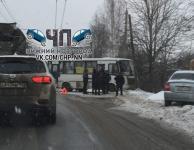 Нижегородка пострадала в ДТП с автобусом в Сормове 