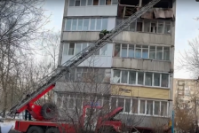 СК: Взрывное устройство стало причиной ЧП в доме на улице Фучика 