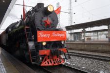 Около 2000 человек посетили «Поезд Победы» в Нижнем Новгороде за день 