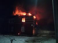 Один человек погиб и трое пострадали на ночном пожаре в Лыскове  