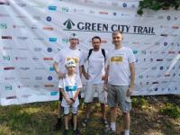 Команда Newsroom24 принимает участие в экологическом забеге Green City Trail 