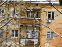 Жилой дом треснул на улице Челюскинцев в Автозаводском районе 