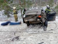 Опубликованы фото смертельной аварии в Починковском округе 