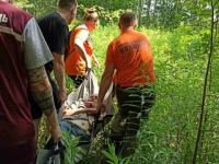 В Нижегородской области спасли пролежавшего 5 дней в лесу пенсионера 