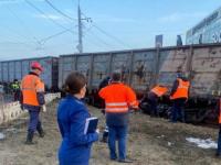 СК и прокуратура проверяют сход грузового поезда с рельсов в Нижнем Новгороде 