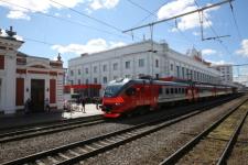Поезда до Моховых Гор перевезли свыше 60 тысяч нижегородцев с начала года 