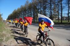 Молодежный веломарафон «Наследники Победы» стартовал в Нижегородской области  